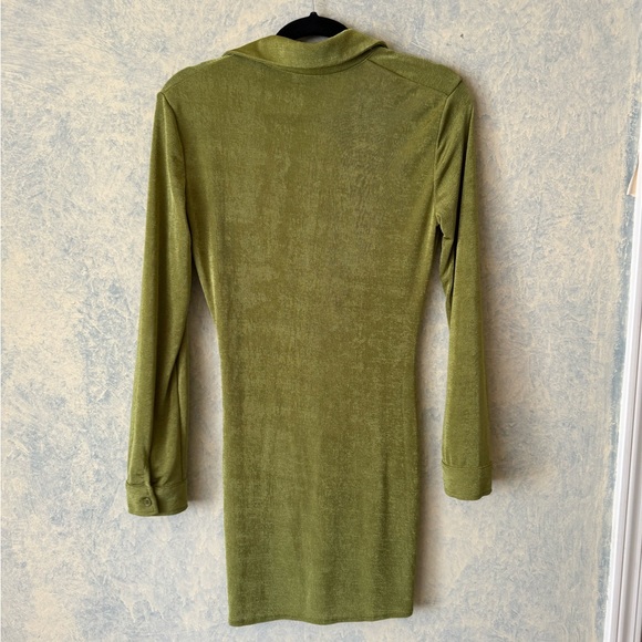 YG Collection | Button Up Dress - Picture 2 of 5